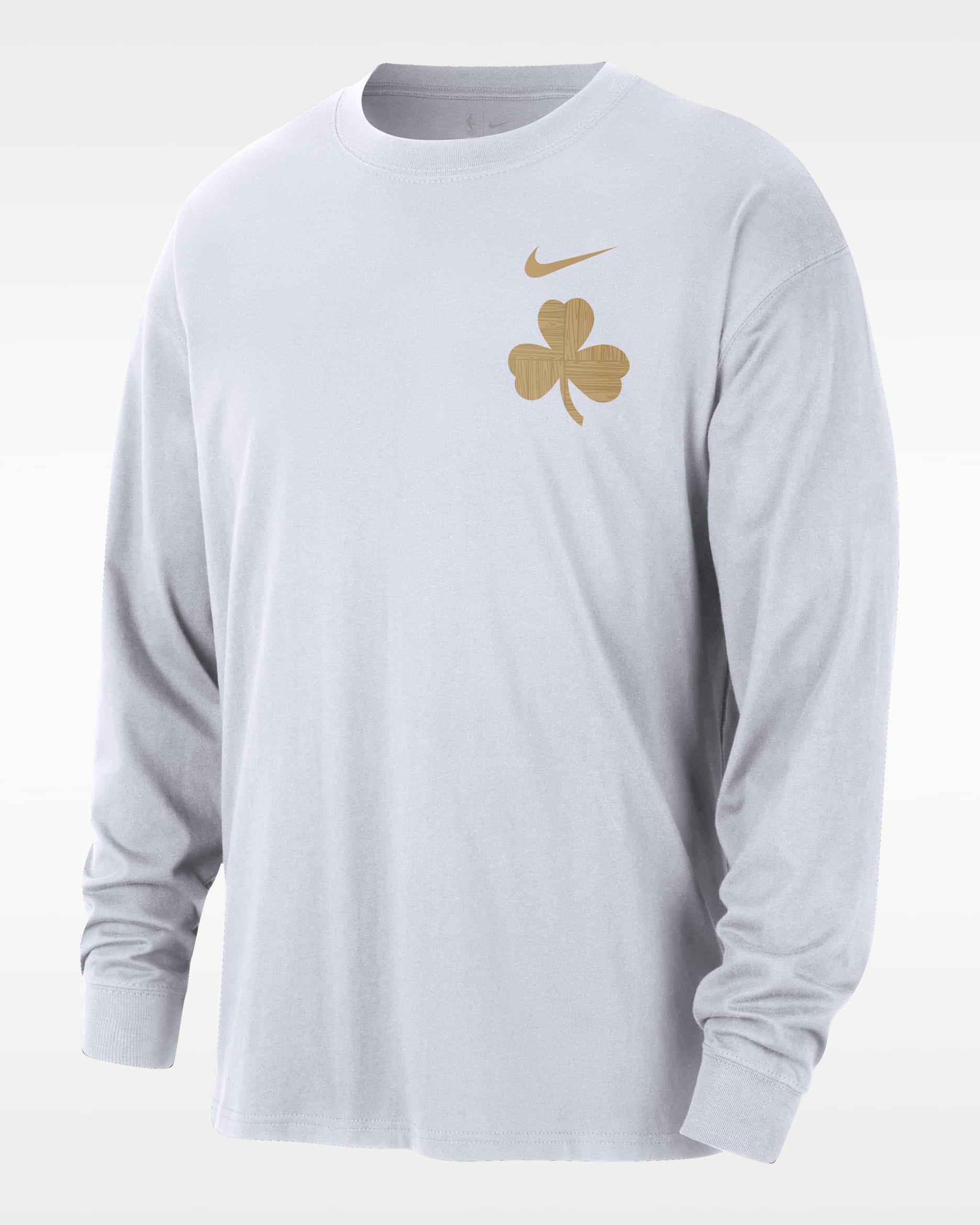 Boston Celtics Essential City Edition Men's Nike NBA Long-Sleeve T